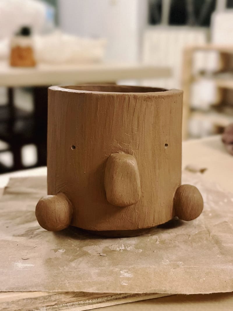 Ser del Bosque en proceso de construcción.