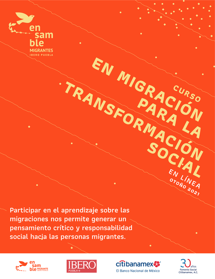Cartel de un curso.