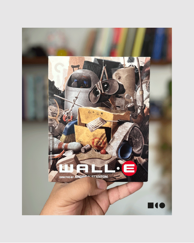 Imagen diseñada como post de Instagram mostrando la portada del disco físico de Wall-E.